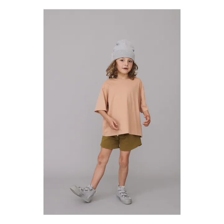 Organic Cotton Shorts | Brown- Product image n°3