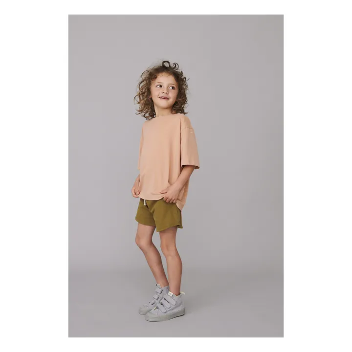 Organic Cotton Shorts | Brown- Product image n°4