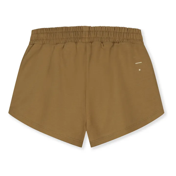 Organic Cotton Shorts | Brown- Product image n°6