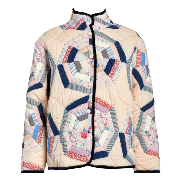 Sea NY - Quin Quilted Patchwork Jacket - Cream | Smallable
