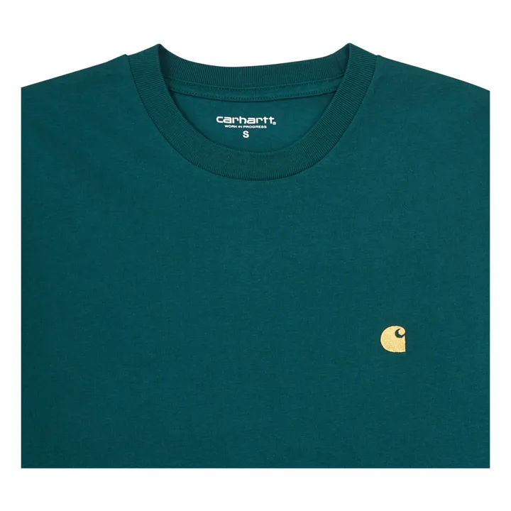 T-shirt Chase in cotone | Verde foresta- Immagine del prodotto n°1