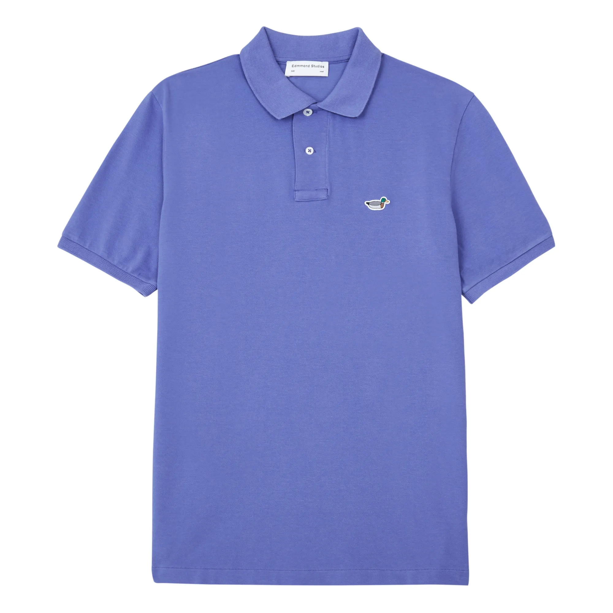 Edmmond Studios Purple Wilson Polo Shirt