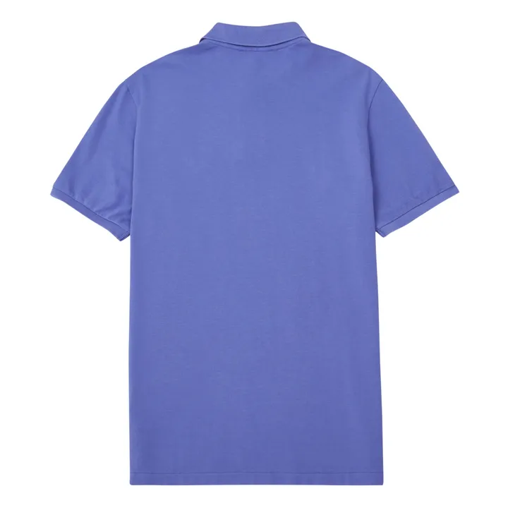 Polo Wilson | Violet- Image produit n°2
