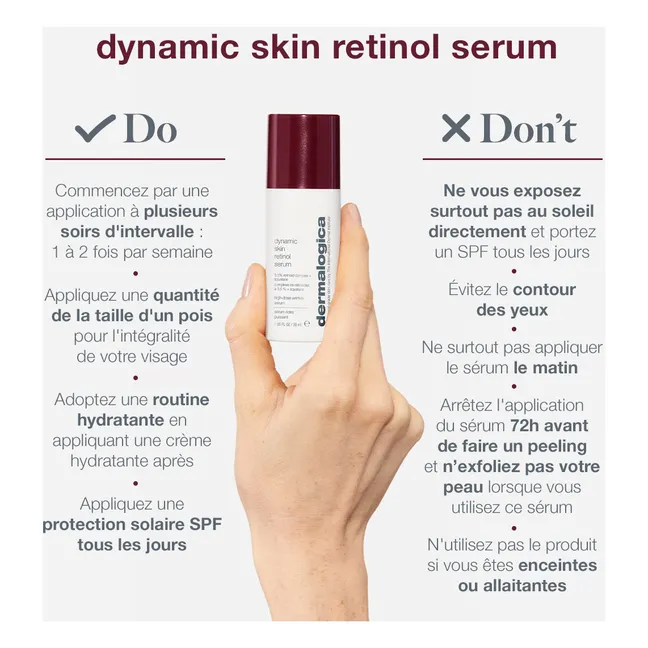 Serum Retinol Piel Dinámica - 30 ml