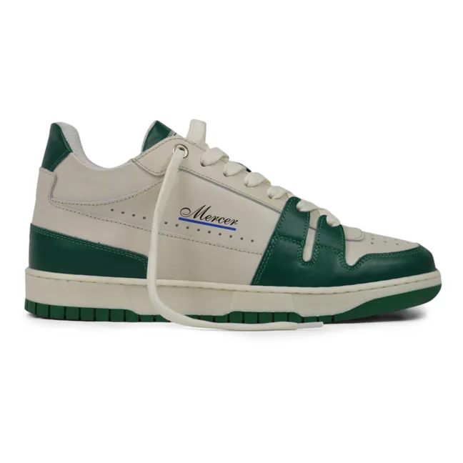 Zapatillas de ante Brooklyn | Verde