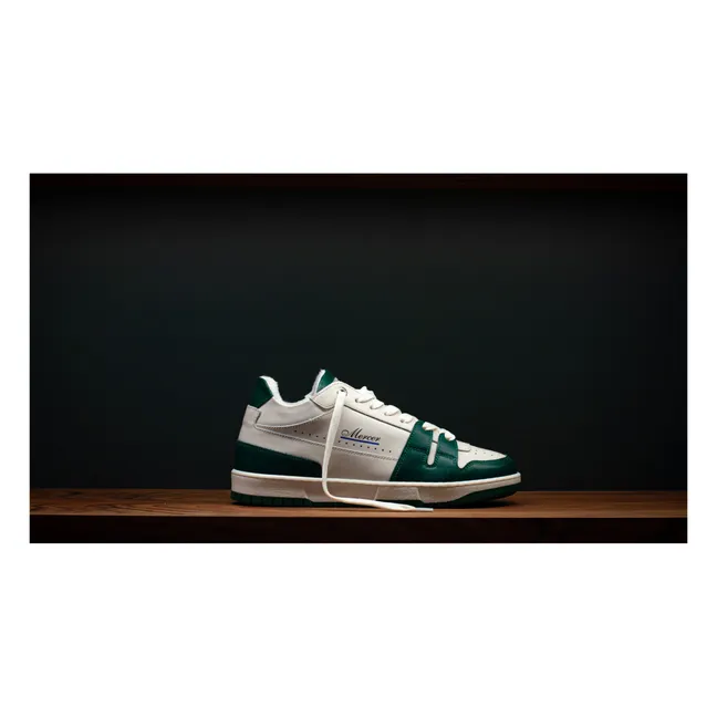 Zapatillas de ante Brooklyn | Verde