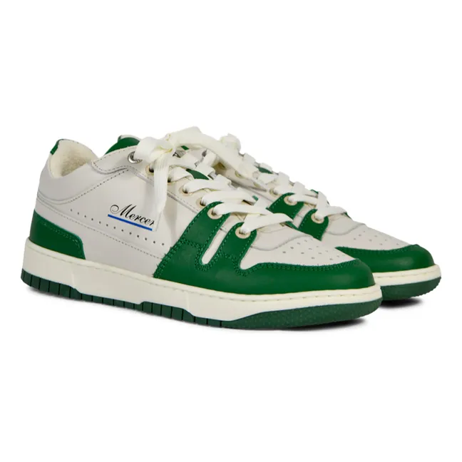 Zapatillas de ante Brooklyn | Verde