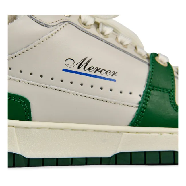 Zapatillas de ante Brooklyn | Verde