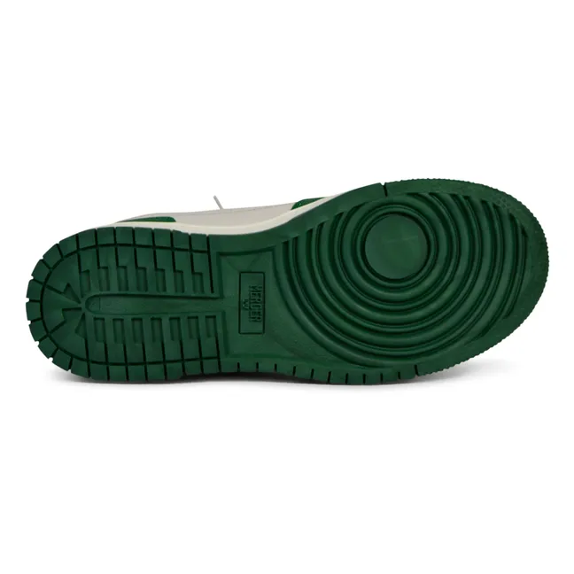 Zapatillas de ante Brooklyn | Verde