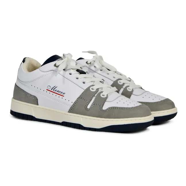 Zapatillas de ante Brooklyn | Gris