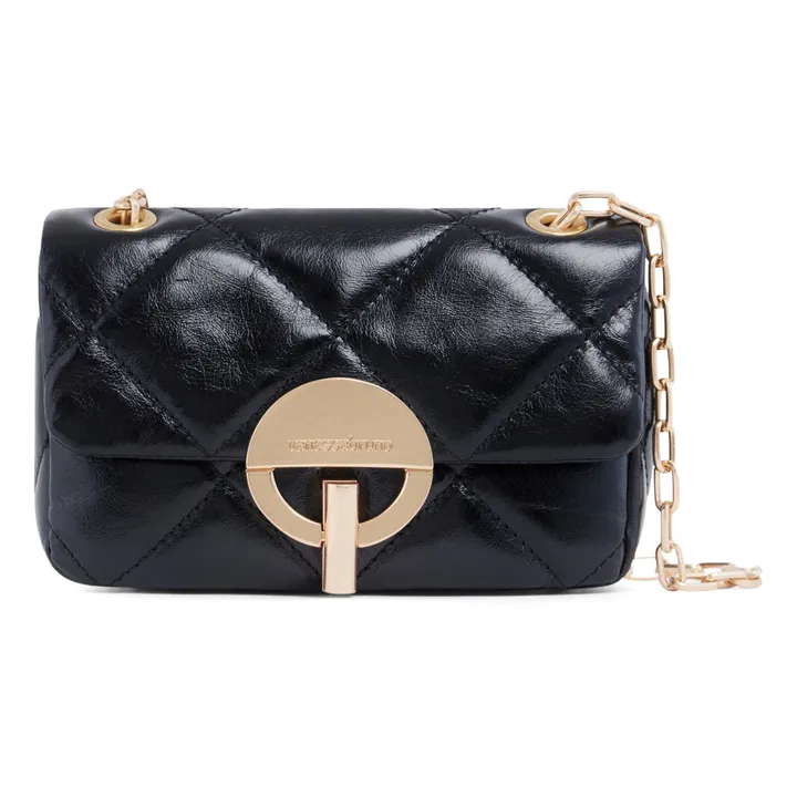 Sac Nano Moon Cuir Craquelé | Noir- Image produit n°0