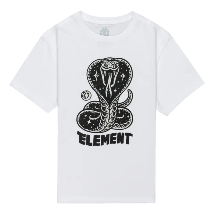 Cobra T-shirt | White- Product image n°0