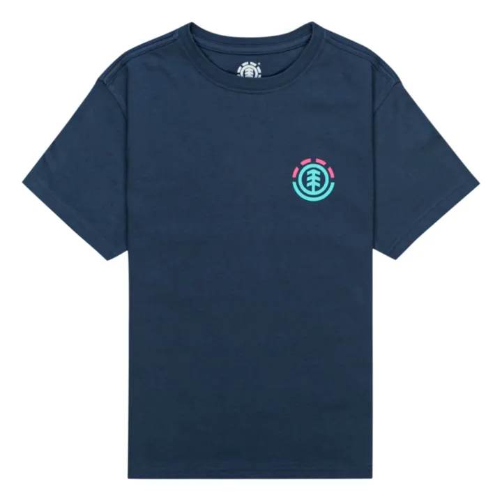 T-shirt Hills | Bleu marine- Image produit n°1