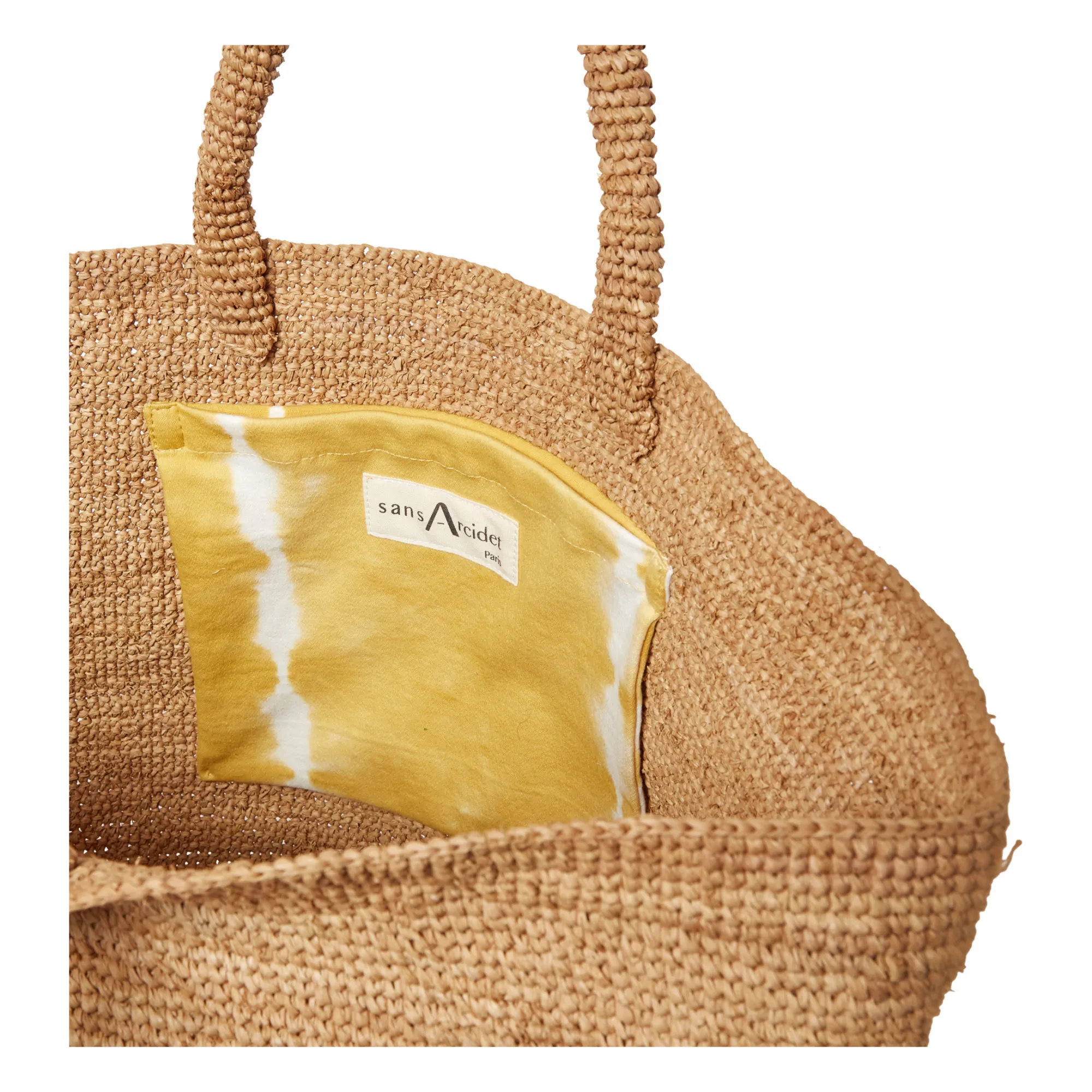 Sans Arcidet - Kapity Bag - Large - Natural | Smallable