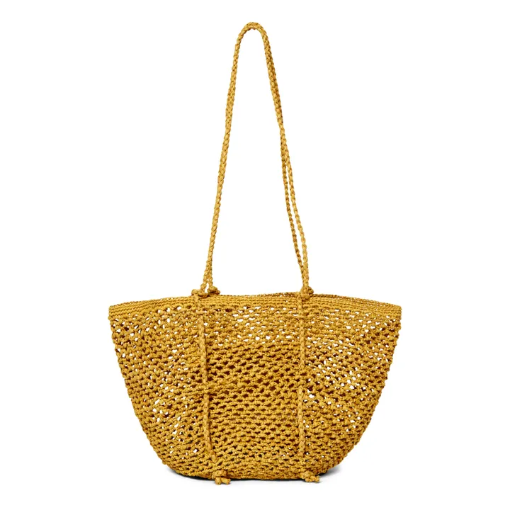 Cap Lacy Bag - Small | Ochre- Product image n°2