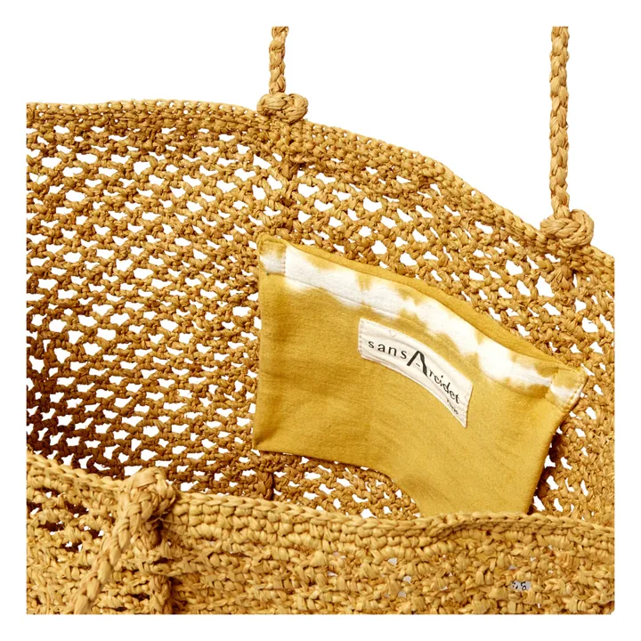 Cap Lacy Bag - Small | Ochre- Product image n°3