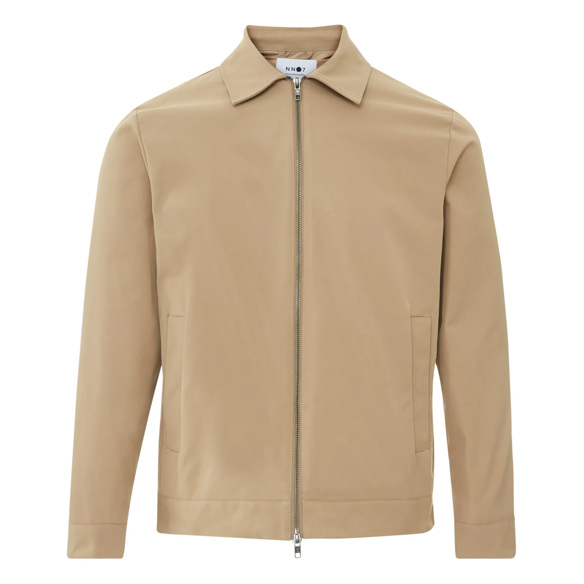 Nn.07 Beige Mael 1432 Jacket