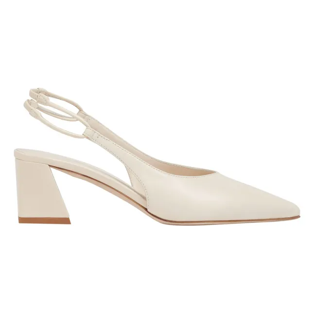 Slingback Polly | Crème