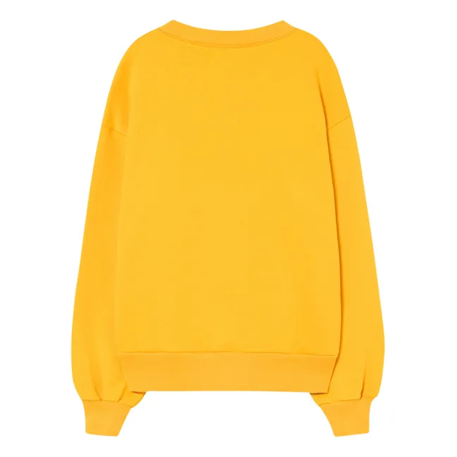 The Animals Bear Sweatshirt | Yellow