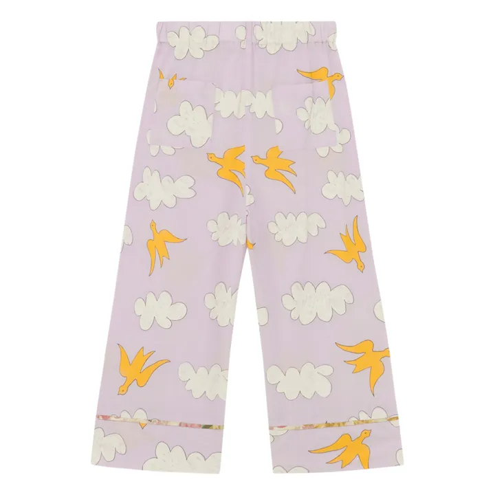 Antelope Cloud Trousers | Lilac- Product image n°3