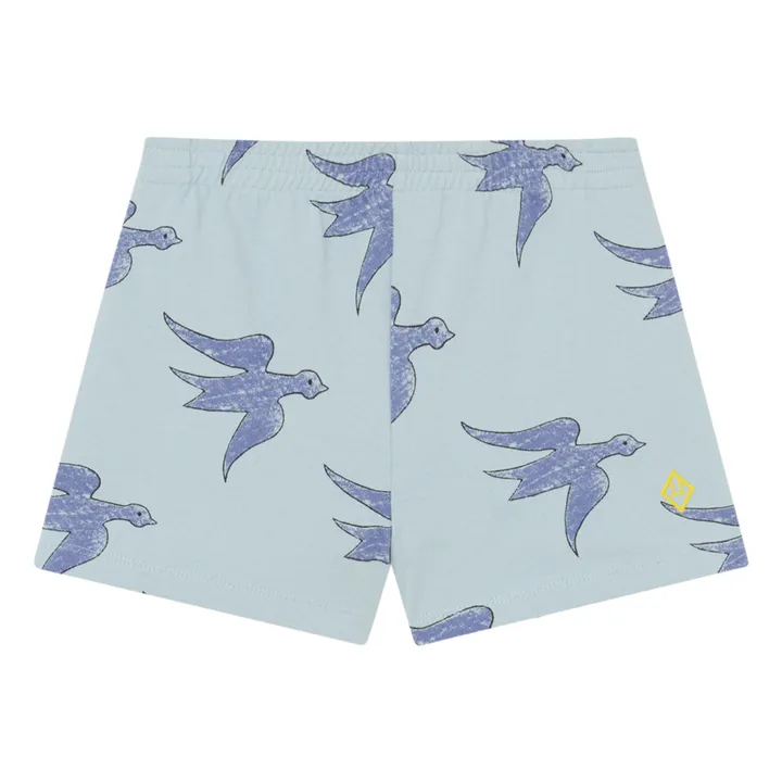 Pantalones cortos Poodle Bird | Azul- Imagen del producto n°0