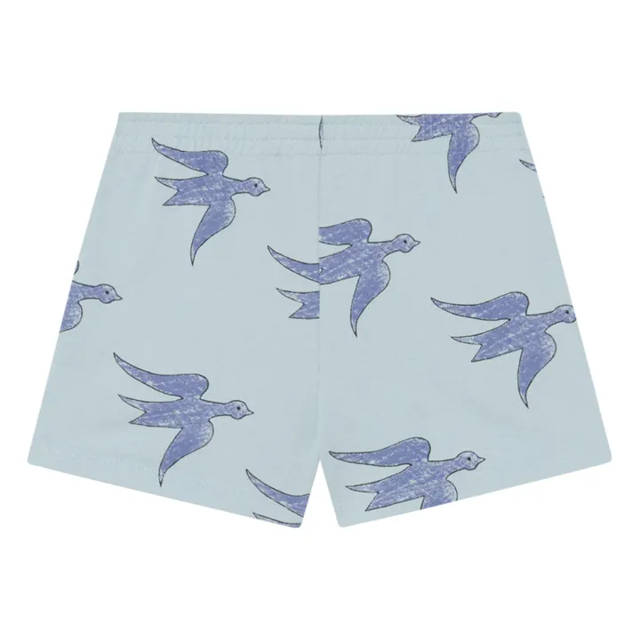 Pantalones cortos Poodle Bird | Azul- Imagen del producto n°3