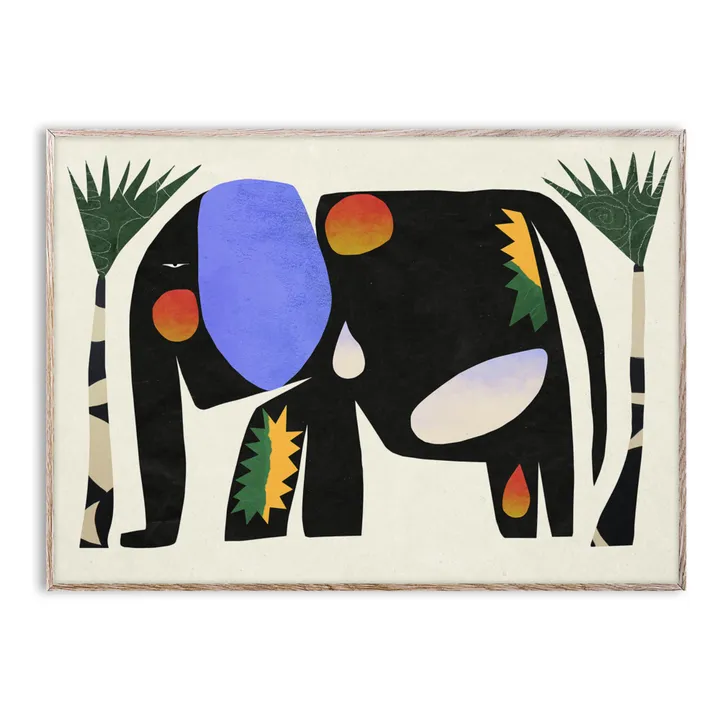 Póster An Elephant That Never Forgets- Imagen del producto n°0