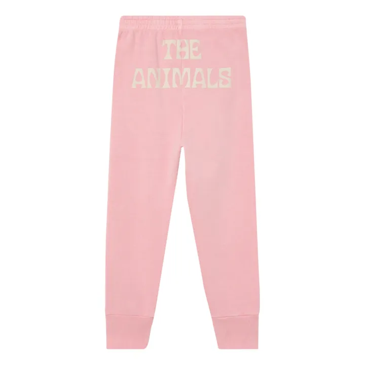 Jogger Panther Exclusivité The Animals Observatory X Smallable | Rose- Image produit n°3