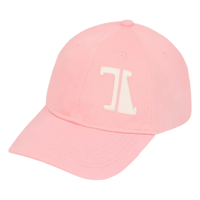 Hamster Logo Elastic Baseball Hat | Pink