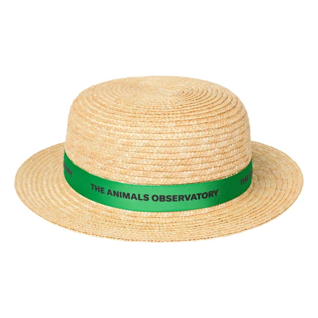 Cappello di paglia Straw Hat | Naturale