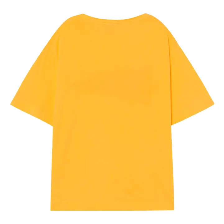 Oversize T-Shirt Hahn Exklusiv The Animals Observatory X Smallable | Gelb- Produktbild Nr. 3
