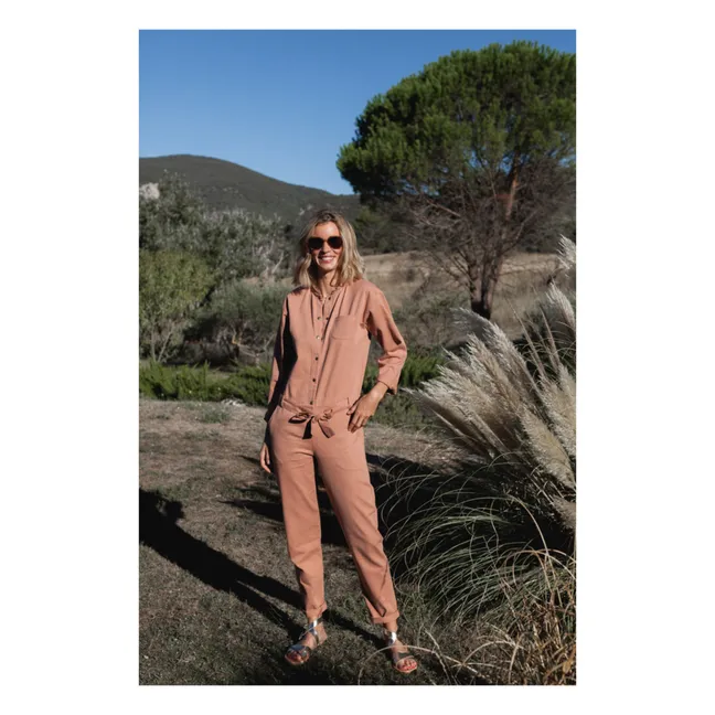 Combinaison Carmen - Collection Femme  | Terracotta