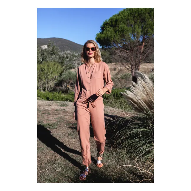Combinaison Carmen - Collection Femme  | Terracotta