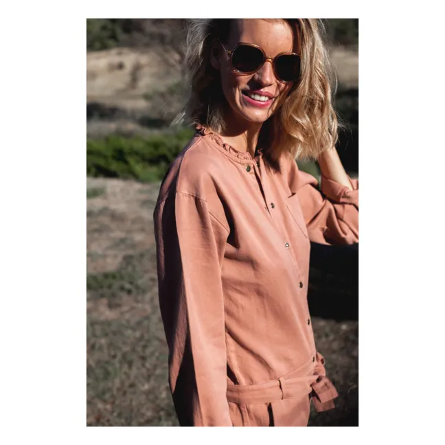 Combinaison Carmen - Collection Femme  | Terracotta
