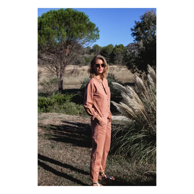 Combinaison Carmen - Collection Femme  | Terracotta