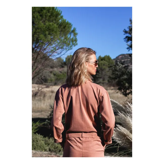 Combinaison Carmen - Collection Femme  | Terracotta