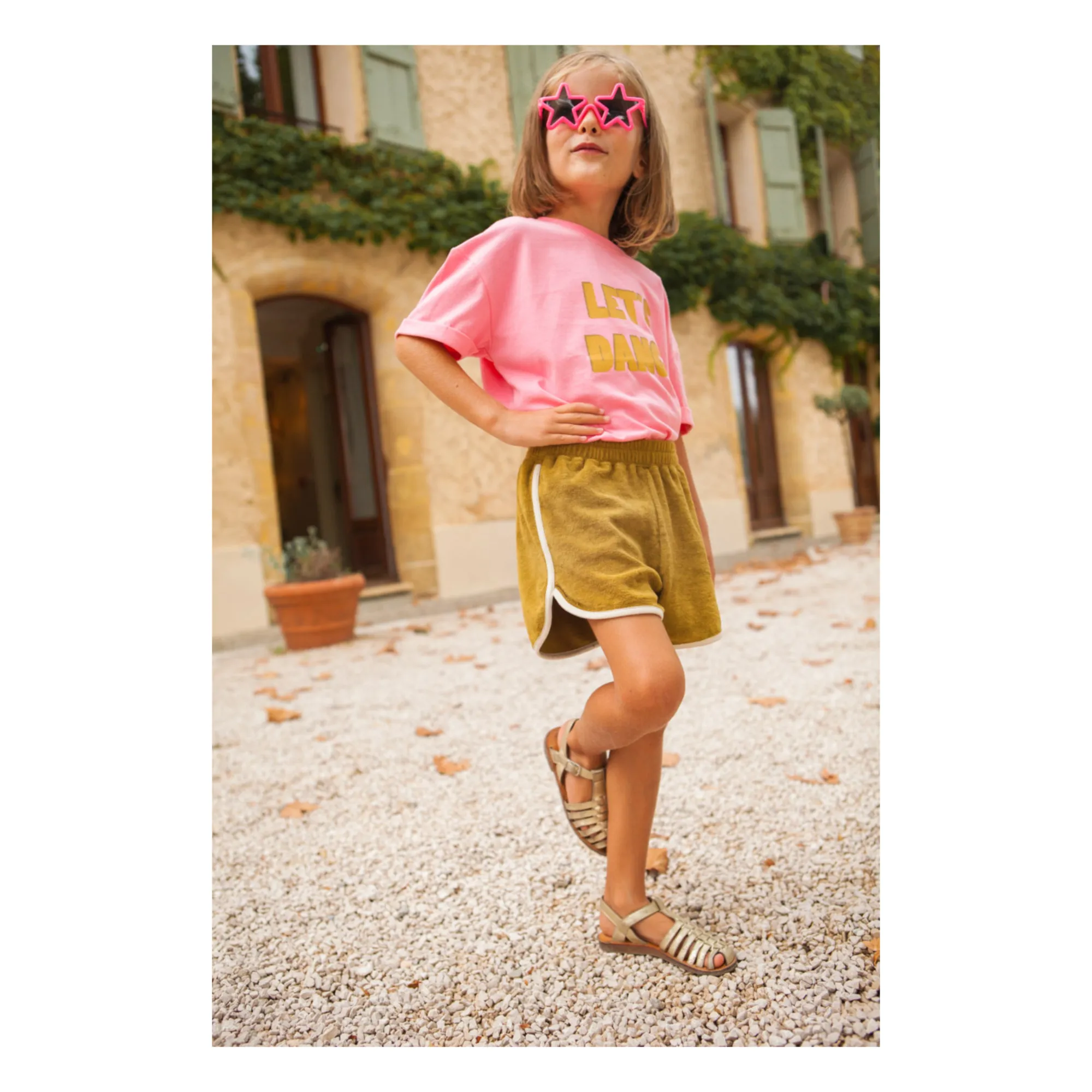 Marlot Paris Pink Amore T-Shirt