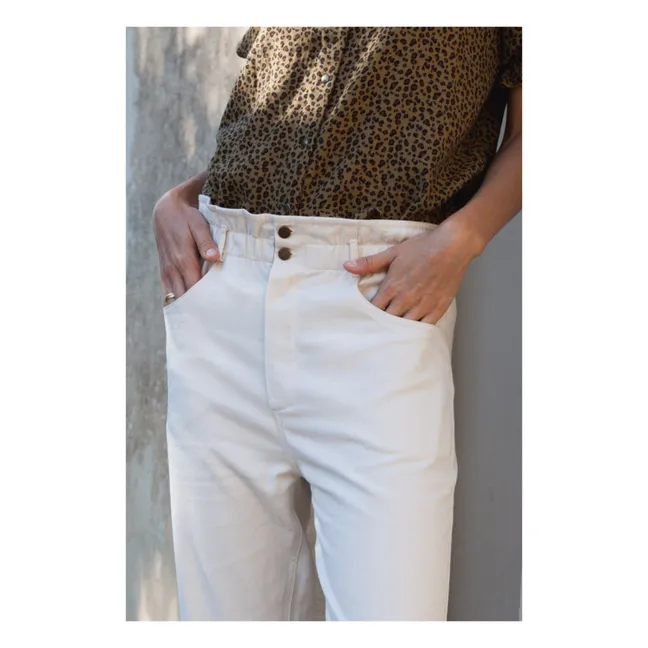 Pantalon Hélia - Collection Femme  | Beige