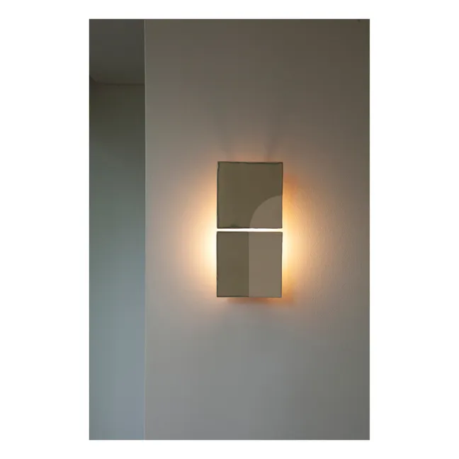 Lampada da parete, modello: Tiles - Set di 2 | Verde