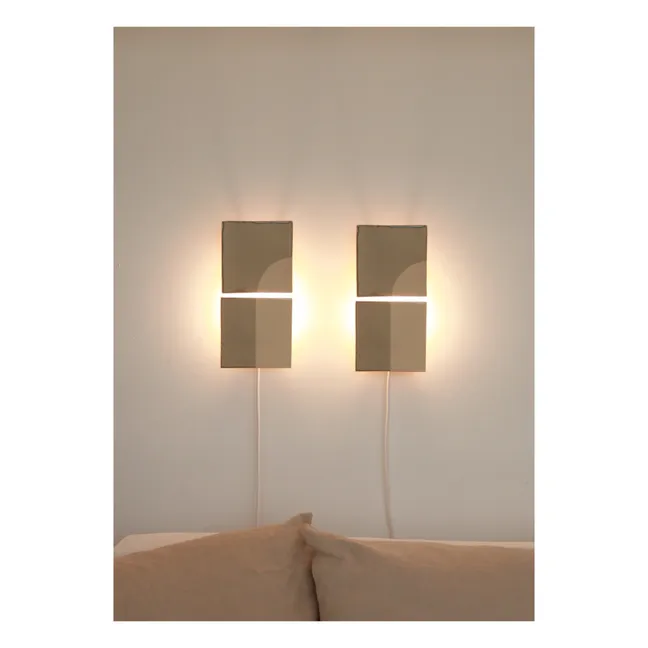 Wall Lamp Tiles - Set of 2 | Green