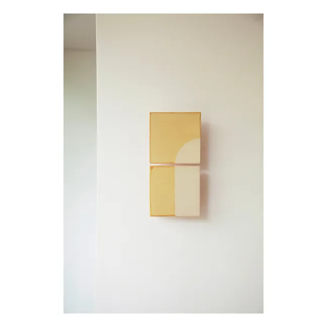 Lampada da parete, modello: Tiles | Giallo