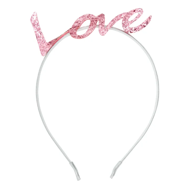 Stirnband Amour | Rosa- Produktbild Nr. 0
