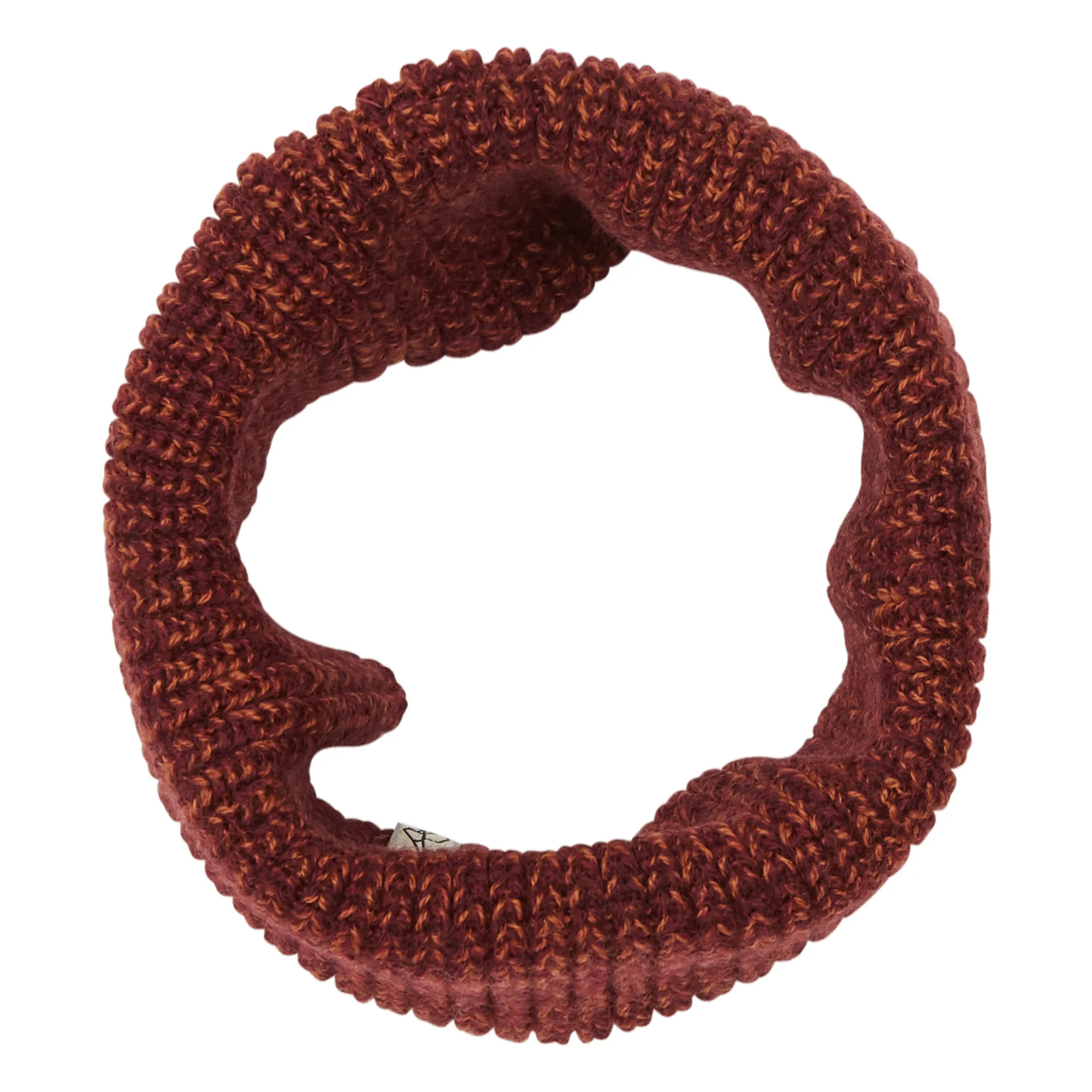 Bonnie & The Gang Brown Rocco Wool Scarf