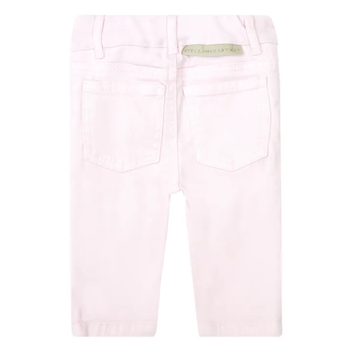 Pantalon Denim Lion | Rose- Image produit n°1