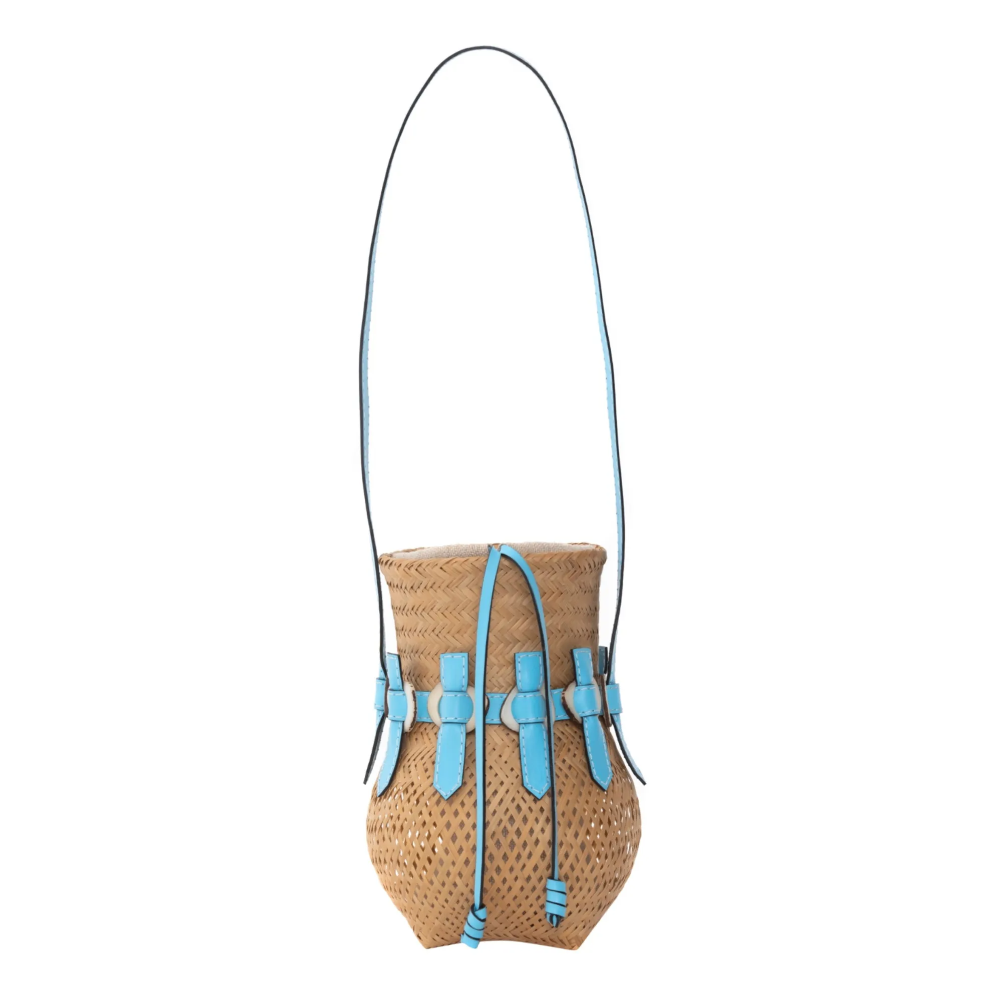The Ballen Blue Amuleto Bag