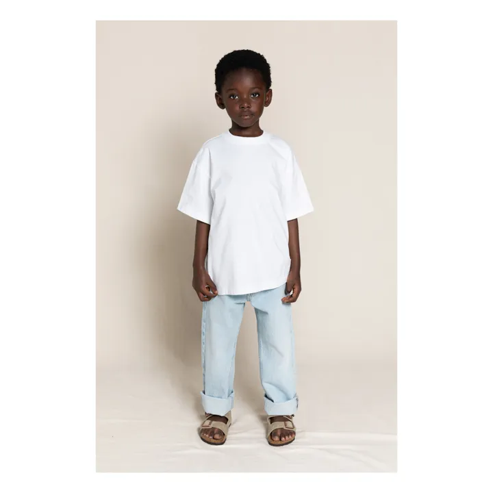 Jean Super Loose Austin | Denim bleached- Image produit n°1