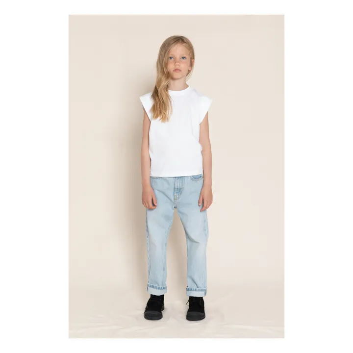 Jean Super Loose Austin | Denim bleached- Image produit n°2