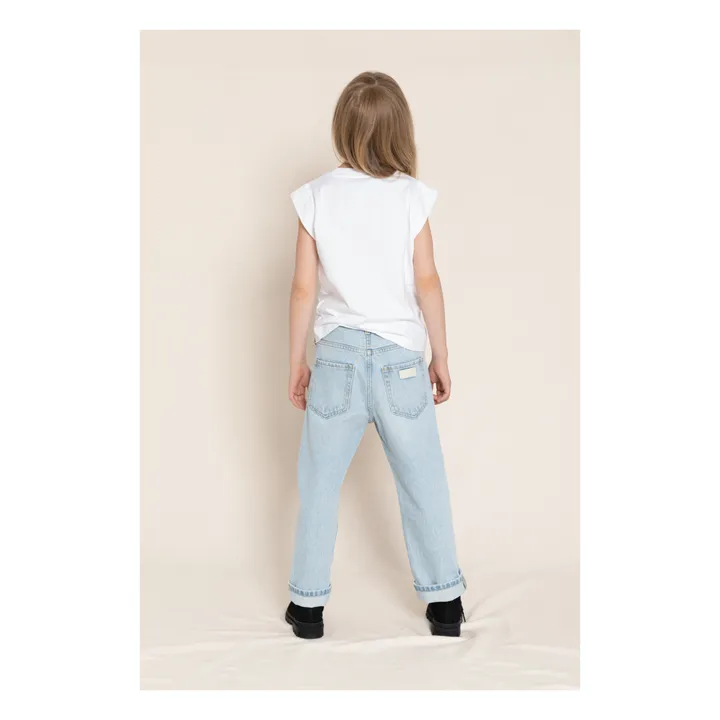 Jean Super Loose Austin | Denim bleached- Image produit n°3