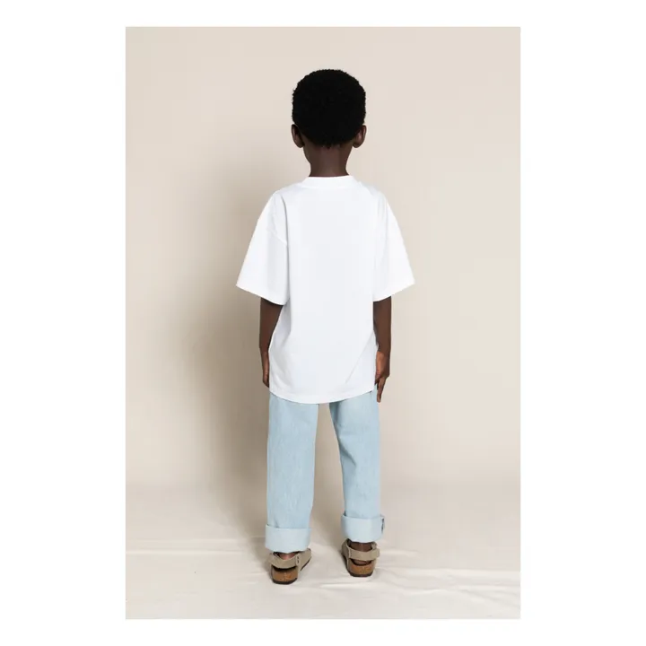 Jean Super Loose Austin | Denim bleached- Image produit n°4