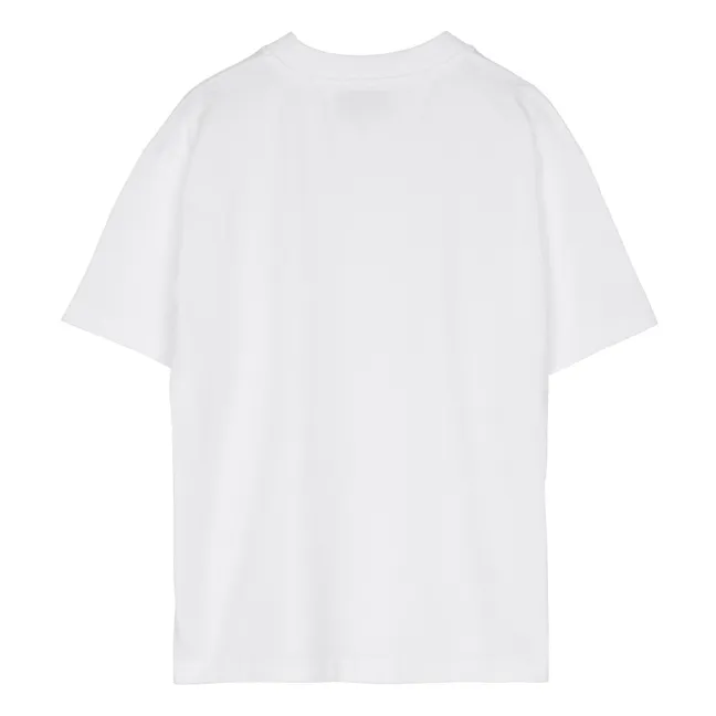 T-shirt Oversized Coton Bio | Blanc